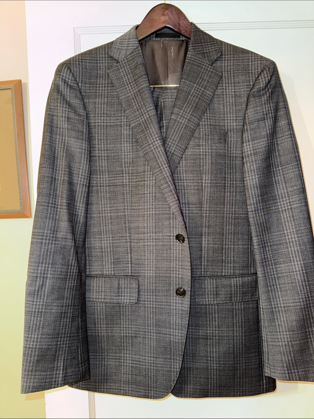 Calvin Klein Suit Jacket and Pants